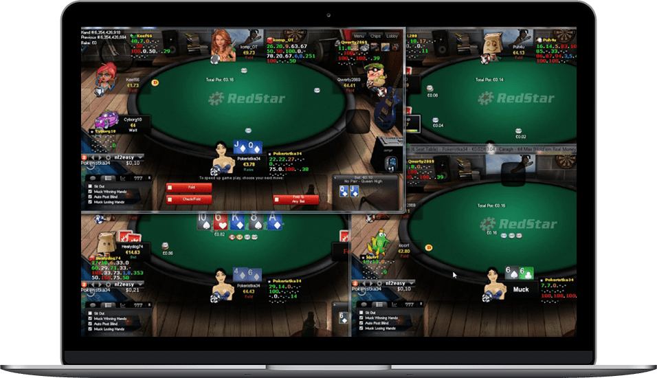 Игра на redstarpoker